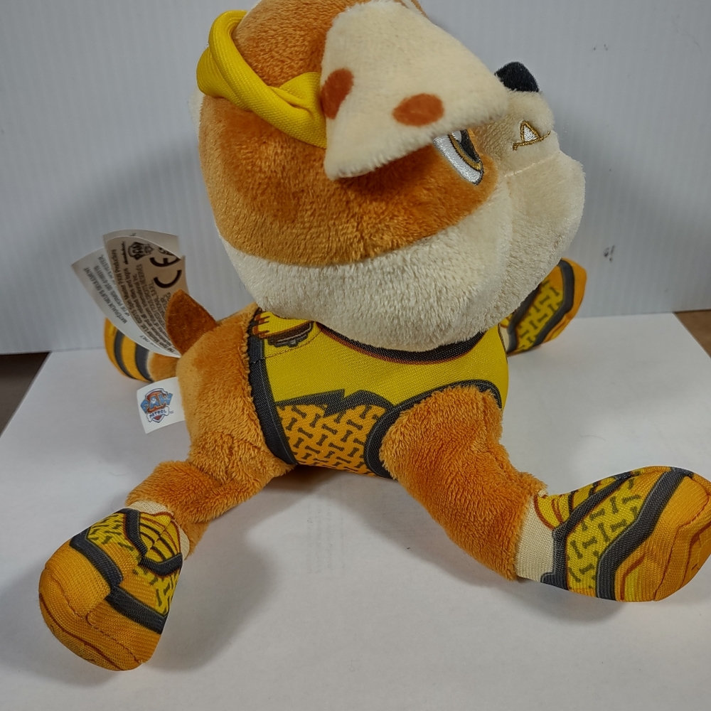 โPaw Patrol Rubble Nickelodeon, Bulldog Plush 7in - Picture 4 of 13